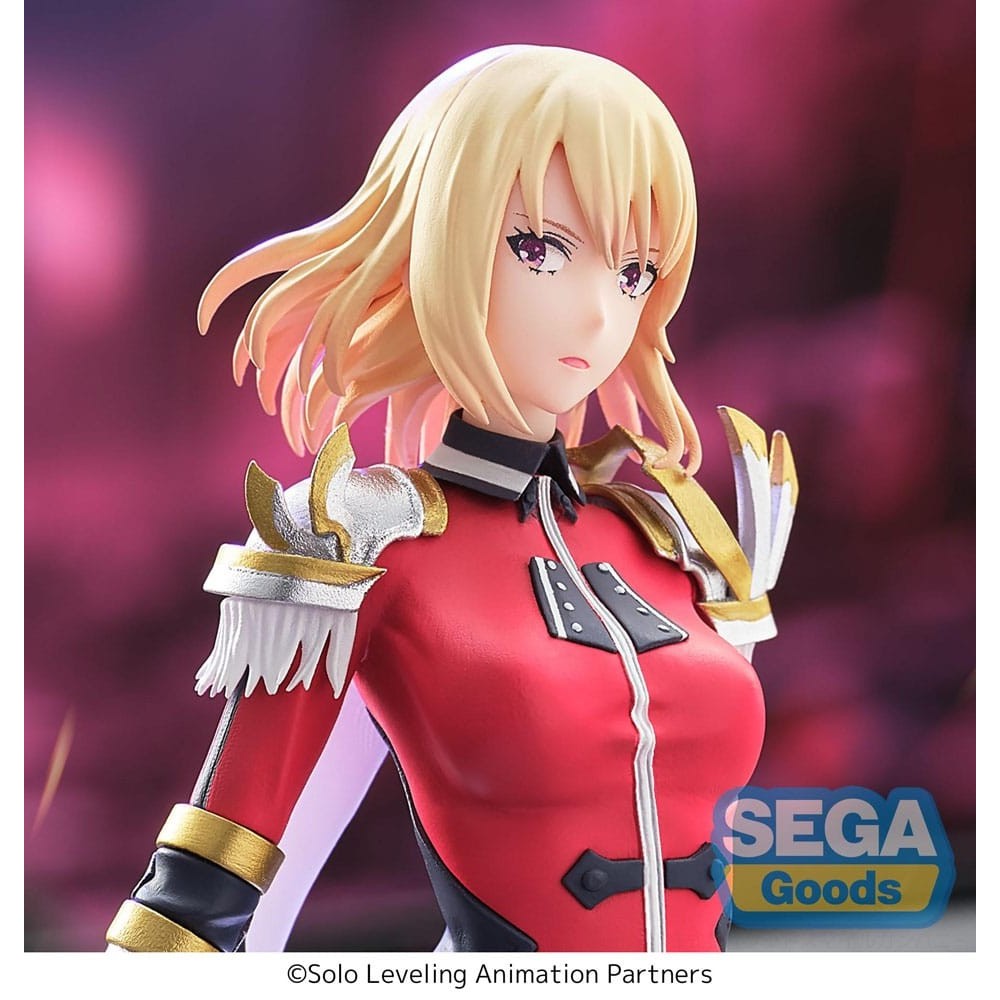 SEGA GOODS SOLO LEVELING CHA HAE-IN XROSS LINK PVC FIGURE STATUE