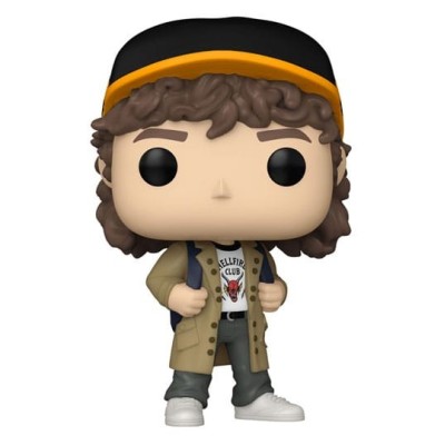 FUNKO FUNKO POP! TELEVISION STRANGER THINGS DUSTIN HENDERSON BOBBLE HEAD PVC FIGURE