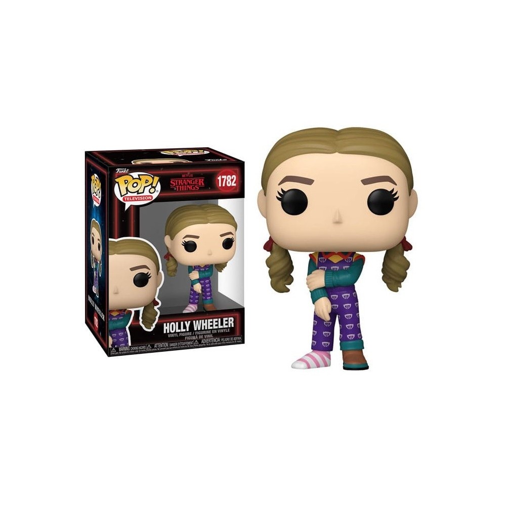 FUNKO FUNKO POP! TELEVISION STRANGER THINGS HOLLY WHEELER BOBBLE HEAD PVC FIGURE