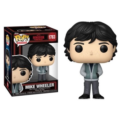 FUNKO POP! STRANGER THINGS MIKE WHEELER BOBBLE HEAD FIGURE FUNKO