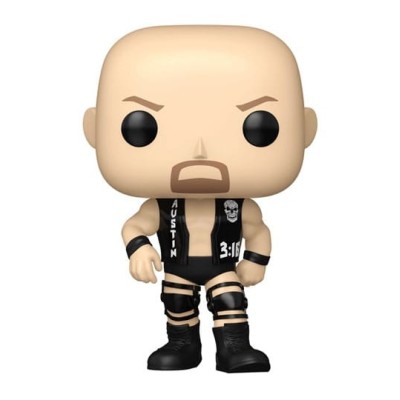 FUNKO POP! WWE STONE COLD STEVE AUSTIN BOBBLE HEAD FIGURE FUNKO