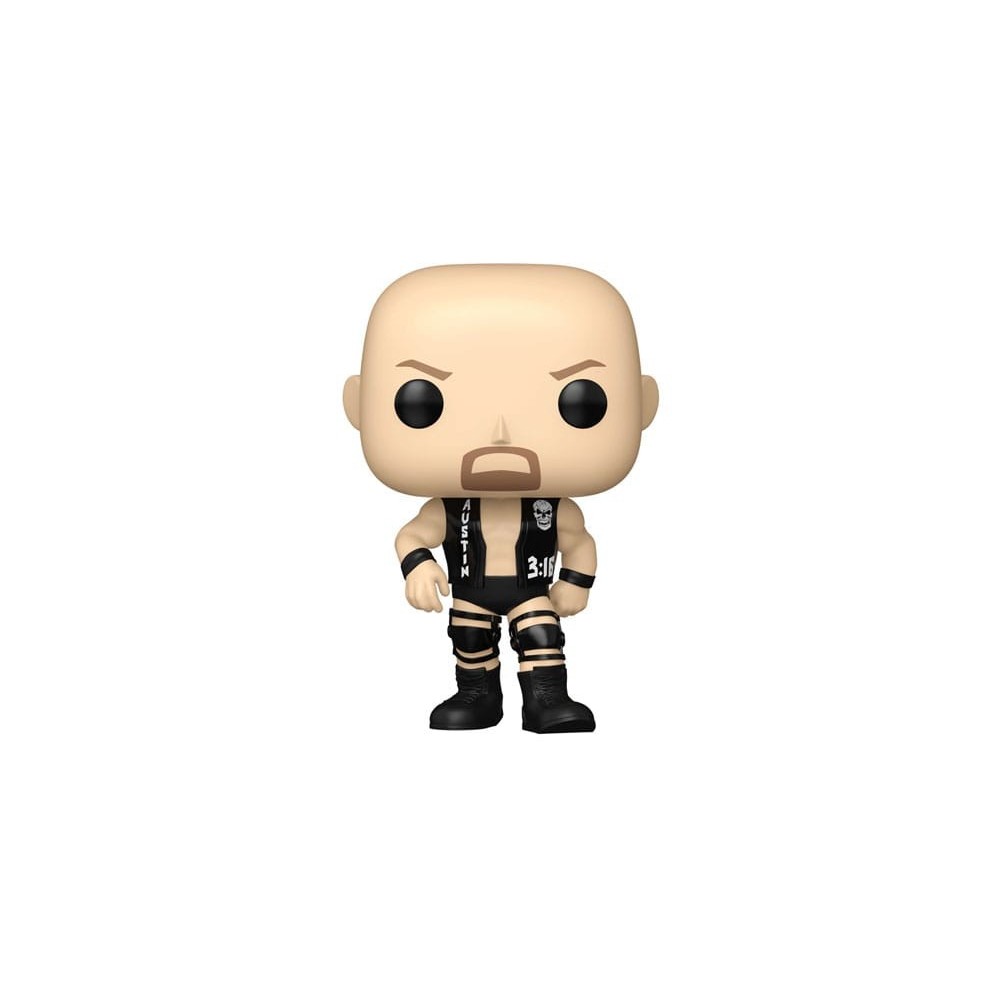 FUNKO POP! WWE STONE COLD STEVE AUSTIN BOBBLE HEAD FIGURE FUNKO