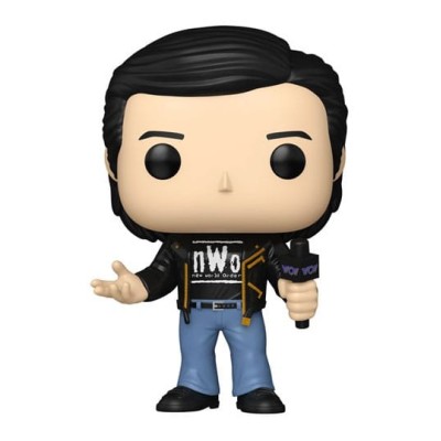 FUNKO POP! WWE ERIC BISCHOFF BOBBLE HEAD FIGURE FUNKO
