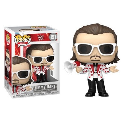 FUNKO FUNKO POP! WWE JIMMY HART BOBBLE HEAD PVC FIGURE