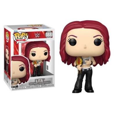 FUNKO FUNKO POP! WWE LITA BOBBLE HEAD PVC FIGURE