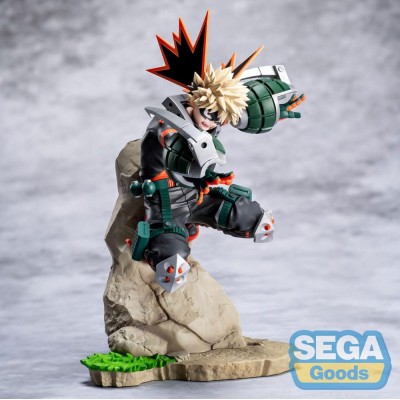 MY HERO ACADEMIA YOU'RE NEXT KATSUGI BAKUGO XROSS LINK STATUA FIGURE SEGA GOODS