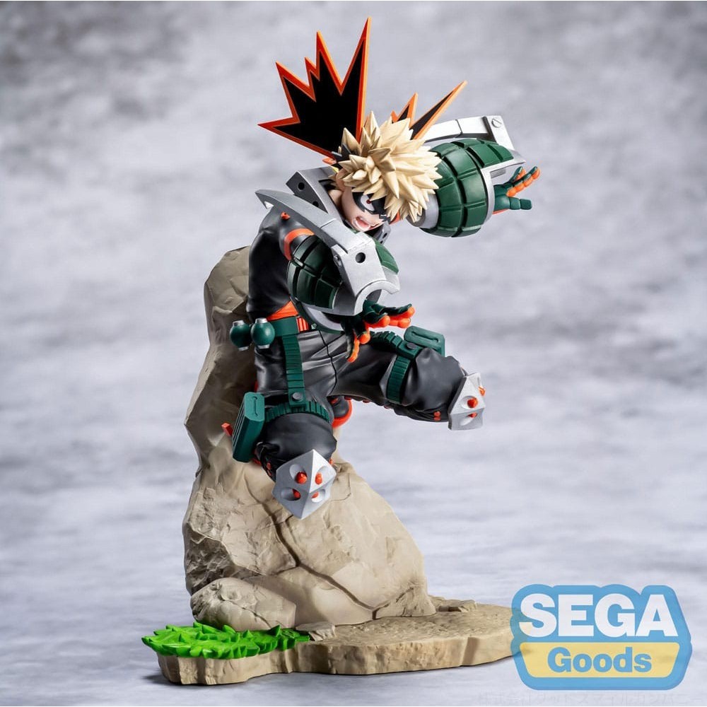 MY HERO ACADEMIA YOU'RE NEXT KATSUGI BAKUGO XROSS LINK STATUA FIGURE SEGA GOODS