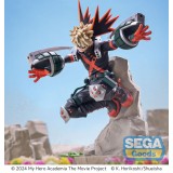 MY HERO ACADEMIA YOU'RE NEXT KATSUGI BAKUGO XROSS LINK STATUA FIGURE SEGA GOODS