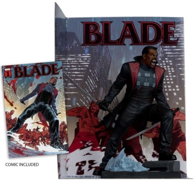 MC FARLANE MARVEL COLLECTION PVC STATUE BLADE (BLADE 1) 1/6 SCALE STATUE FIGURE