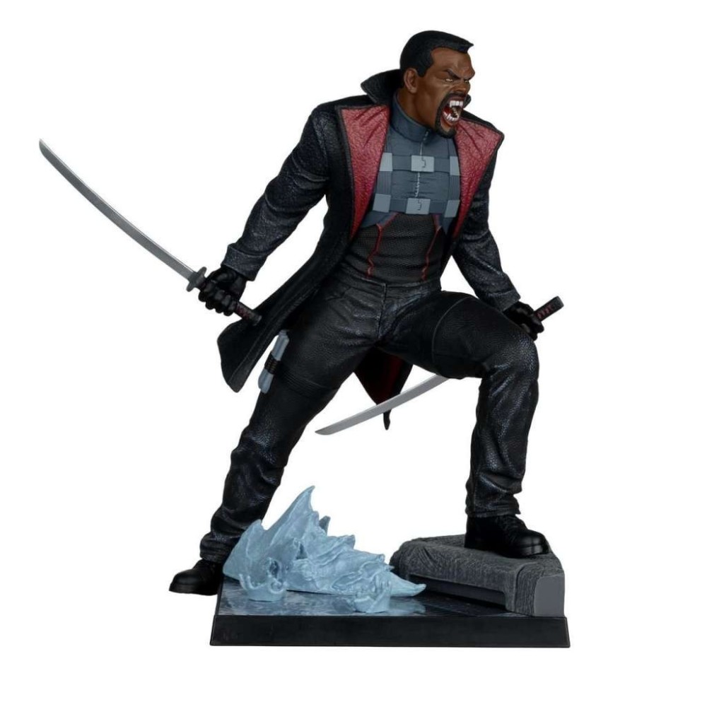 MARVEL COLLECTION PVC STATUE BLADE (BLADE 1) 1/6 STATUA FIGURE MC FARLANE