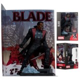MARVEL COLLECTION PVC STATUE BLADE (BLADE 1) 1/6 STATUA FIGURE MC FARLANE