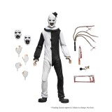 NECA TERRIFIER ART THE CLOWN 1/4 SCALE 45CM PVC ACTION FIGURE