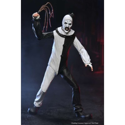 TERRIFIER ART THE CLOWN 1/4 SCALE ACTION FIGURE NECA