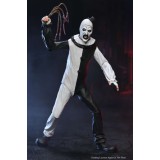 NECA TERRIFIER ART THE CLOWN 1/4 SCALE 45CM PVC ACTION FIGURE