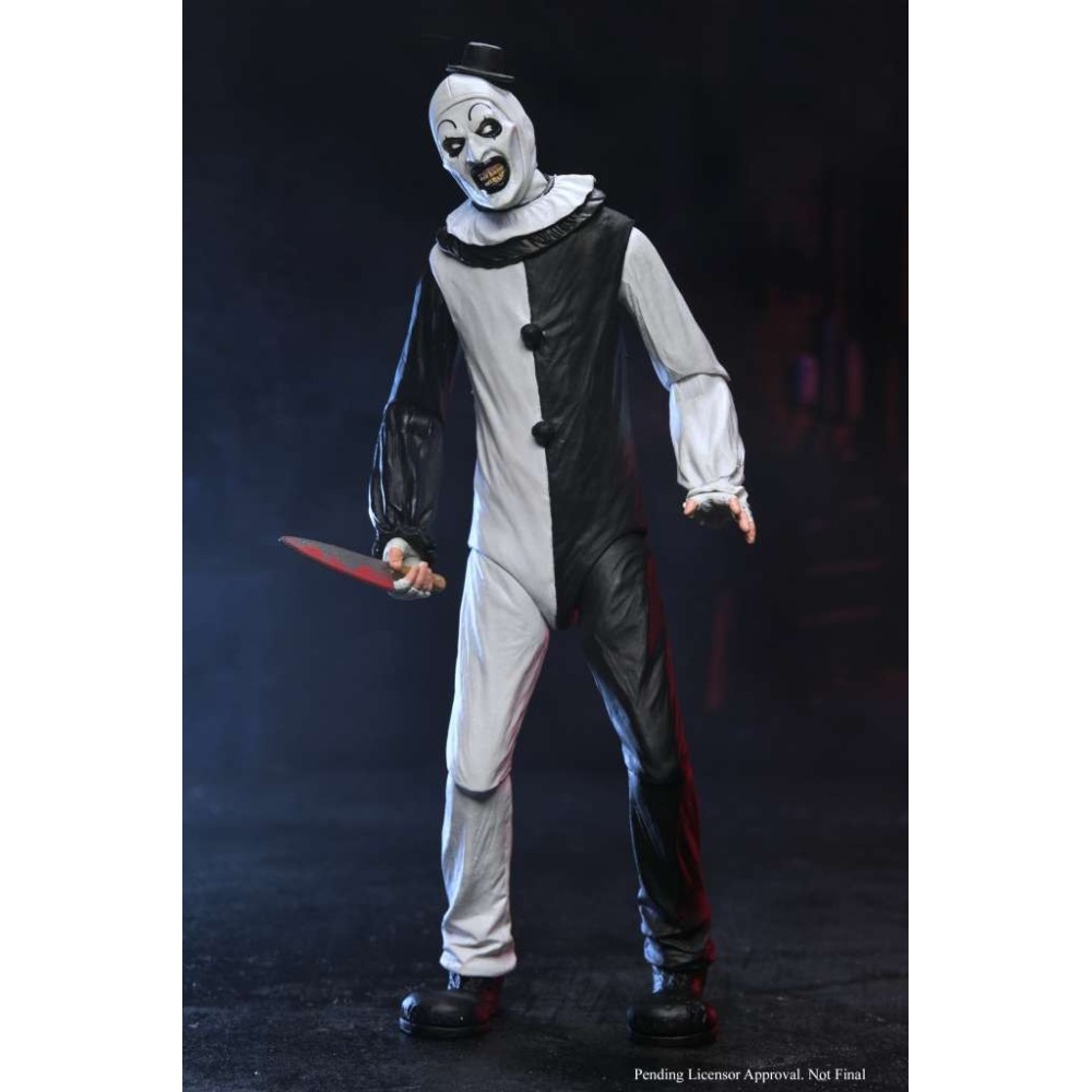 NECA TERRIFIER ART THE CLOWN 1/4 SCALE 45CM PVC ACTION FIGURE