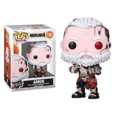 FUNKO FUNKO POP! GAMES BORDERLANDS 4 AMON PVC BOBBLE HEAD FIGURE