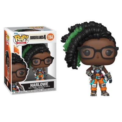 FUNKO POP! BORDERLANDS 4 HARLOWE BOBBLE HEAD FIGURE FUNKO