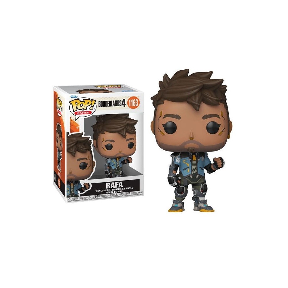 FUNKO FUNKO POP! GAMES BORDERLANDS 4 RAFA PVC BOBBLE HEAD FIGURE