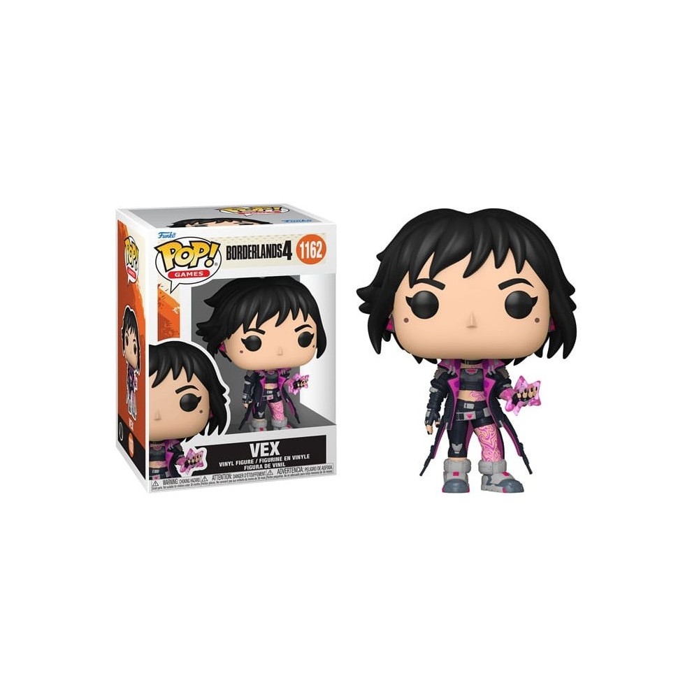 FUNKO POP! BORDERLANDS 4 VEX BOBBLE HEAD FIGURE FUNKO