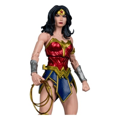 DC JUSTICE LEAGUE MONSTERVERSE WONDER WOMAN VS ATOMIC BLAST GODZILLA ACTION FIGURE MC FARLANE