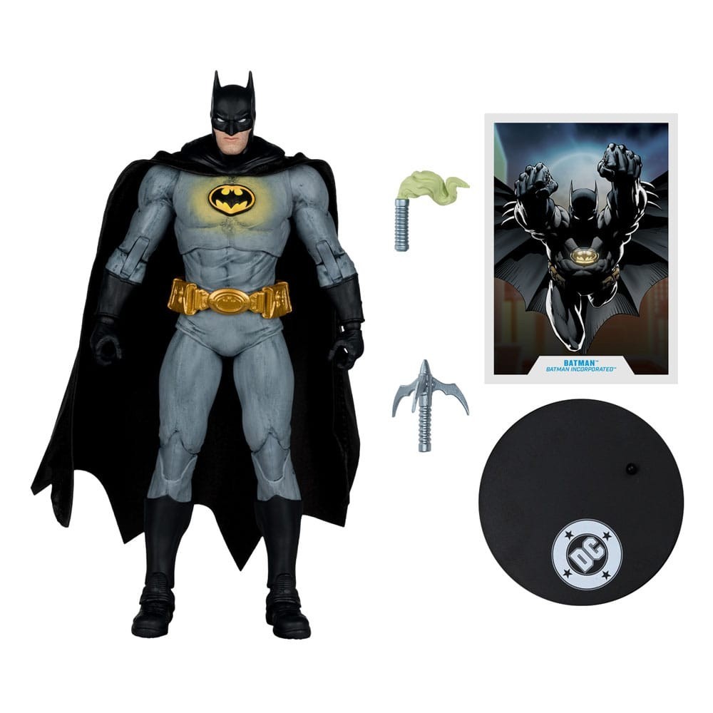 DC MULTIVERSE BATMAN INCORPORATED ACTION FIGURE MC FARLANE