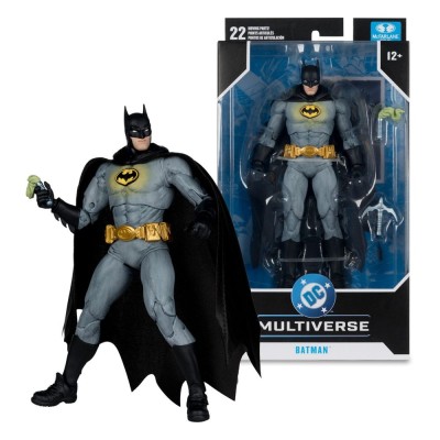 MC FARLANE DC MULTIVERSE BATMAN INCORPORATED PVC ACTION FIGURE