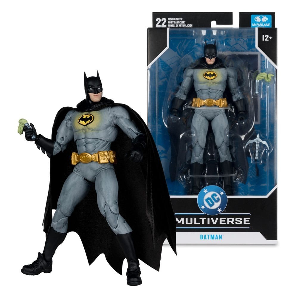 DC MULTIVERSE BATMAN INCORPORATED ACTION FIGURE MC FARLANE