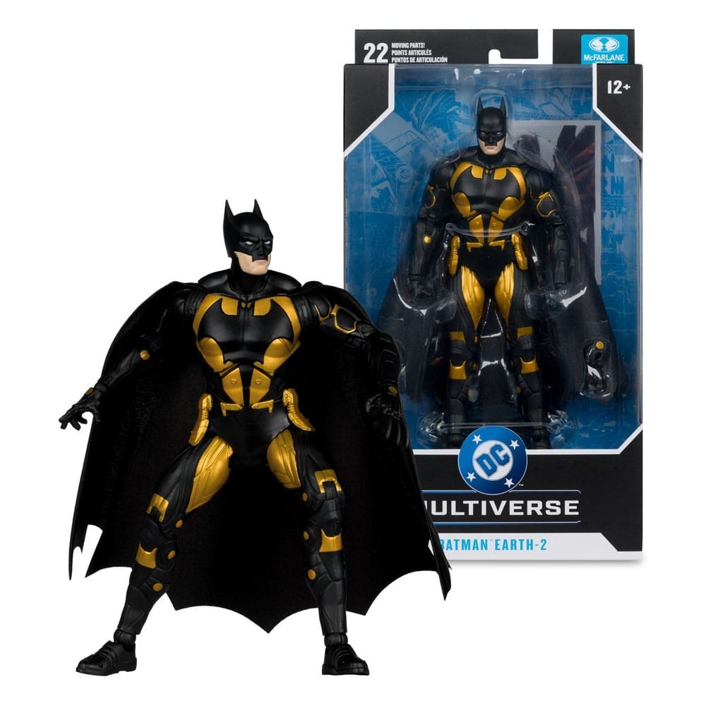 DC MULTIVERSE BATMAN EARTH-2 ACTION FIGURE MC FARLANE