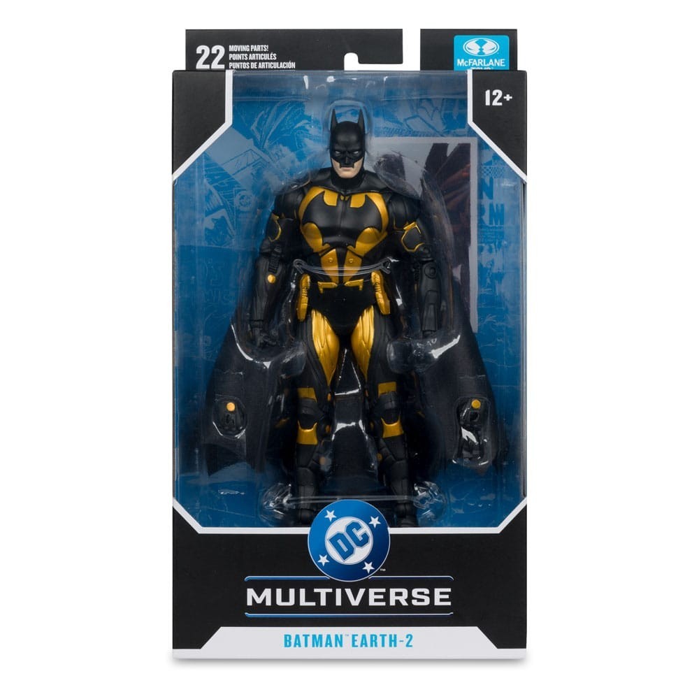 DC MULTIVERSE BATMAN EARTH-2 ACTION FIGURE MC FARLANE