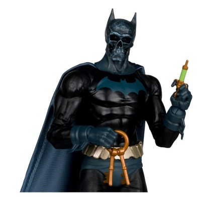 DC MULTIVERSE BLACK MASK AS BATMAN ACTION FIGURE MC FARLANE
