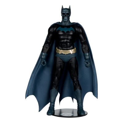 MC FARLANE DC MULTIVERSE BLACK MASK AS BATMAN VERSION PVC ACTION FIGURE