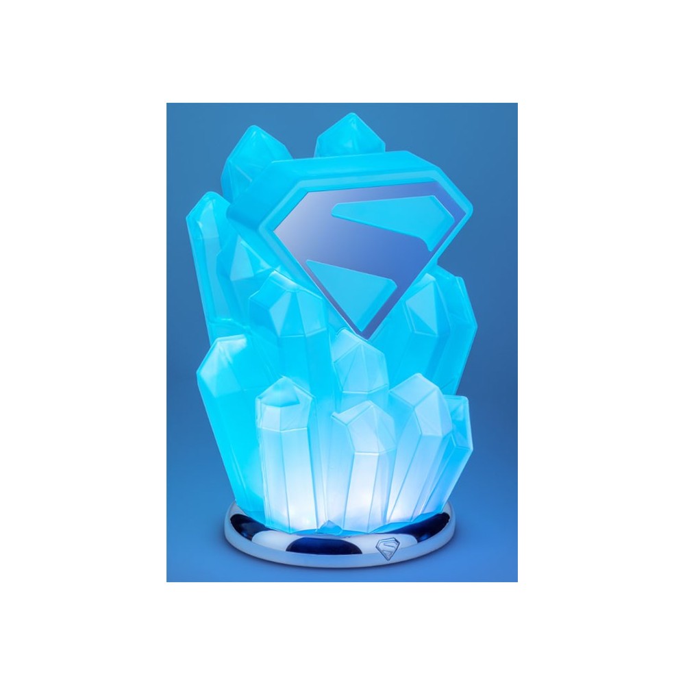 SUPERMAN FORTRESS OF SOLITUDE ACRYLIC LIGHT LAMPADA PALADONE PRODUCTS
