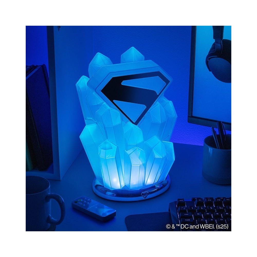 SUPERMAN FORTRESS OF SOLITUDE ACRYLIC LIGHT LAMPADA PALADONE PRODUCTS
