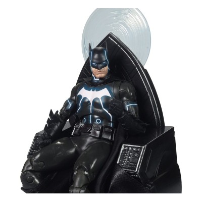 MC FARLANE DC MULTIVERSE BATMAN & MOBIUS CHAIR MCFARLANE COLLECTOR EDITION PVC ACTION FIGURE