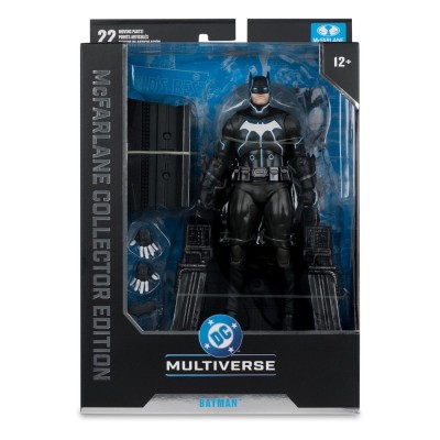 MC FARLANE DC MULTIVERSE BATMAN & MOBIUS CHAIR MCFARLANE COLLECTOR EDITION PVC ACTION FIGURE