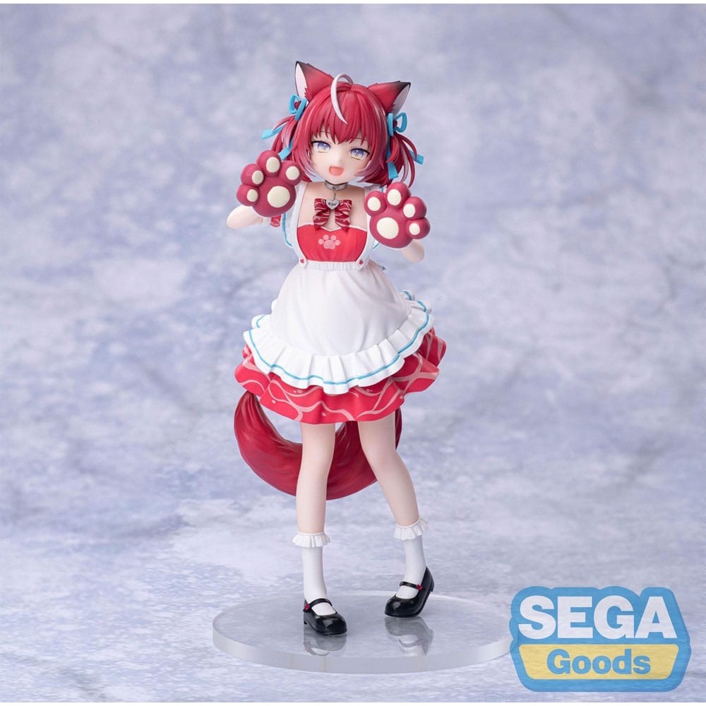 SEGA GOODS AKAMI KARUBI LUMINASTA PVC STATUE FIGURE