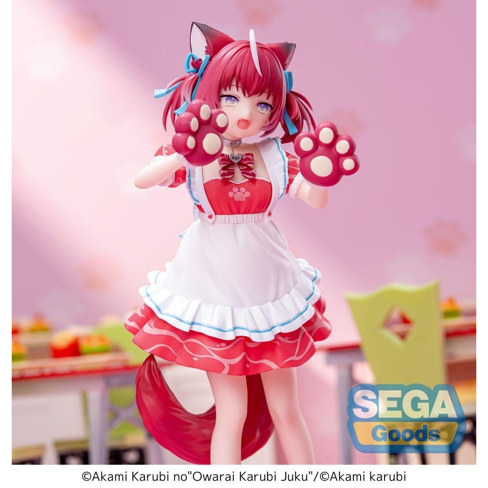 AKAMI KARUBI LUMINASTA STATUA FIGURE SEGA GOODS