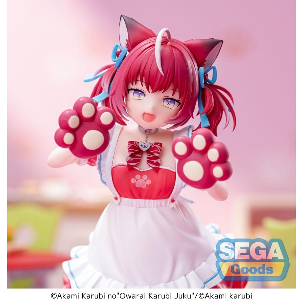 SEGA GOODS AKAMI KARUBI LUMINASTA PVC STATUE FIGURE