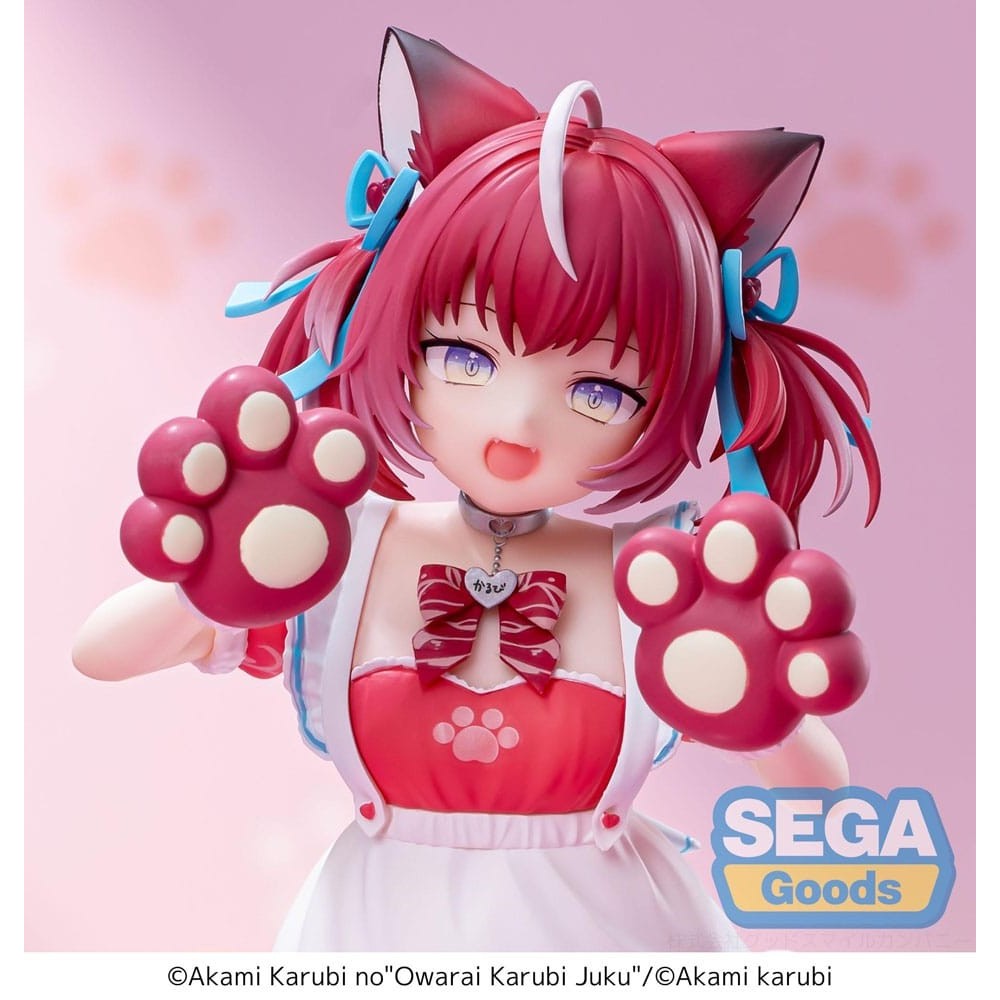 SEGA GOODS AKAMI KARUBI LUMINASTA PVC STATUE FIGURE