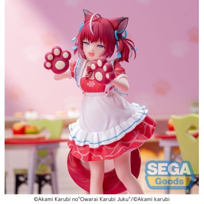 SEGA GOODS AKAMI KARUBI LUMINASTA PVC STATUE FIGURE