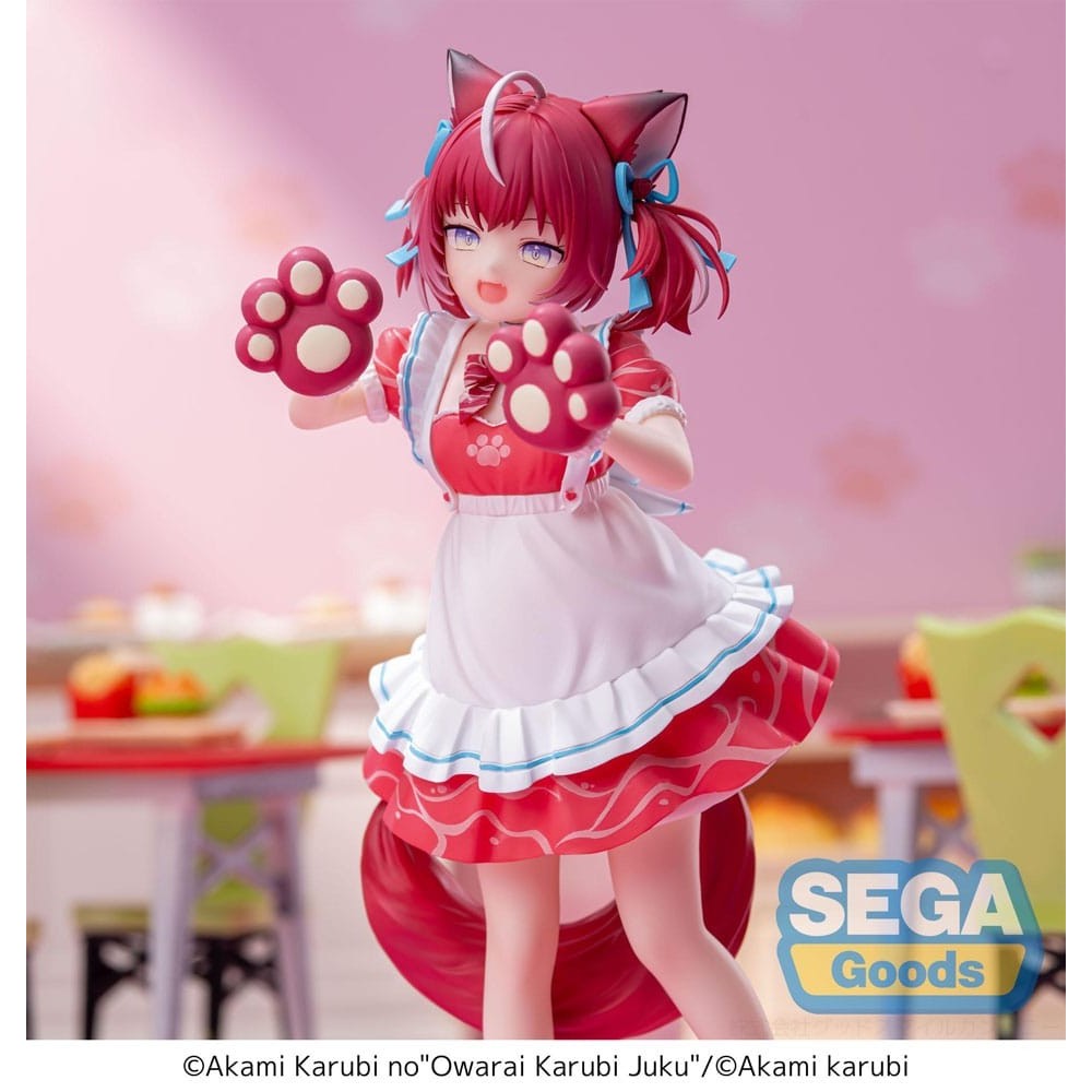 SEGA GOODS AKAMI KARUBI LUMINASTA PVC STATUE FIGURE