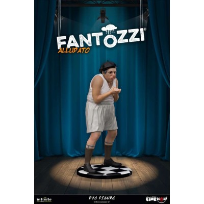 FANTOZZI ALLUPATO CINE-MONI PVC 15CM FIGURE INFINITE STATUE