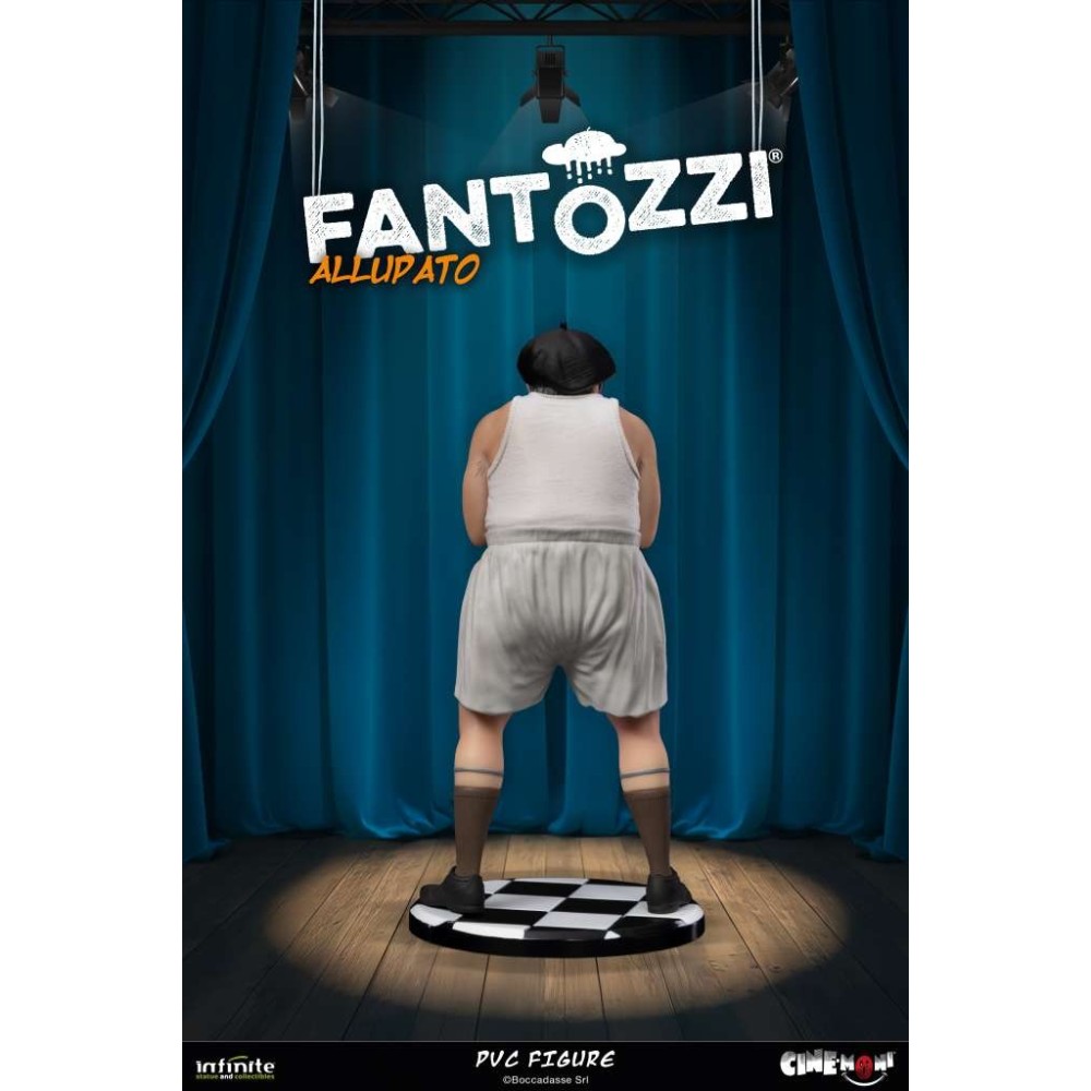 INFINITE STATUE FANTOZZI ALLUPATO CINE-MONI SERIES 1/10 PVC 15CM FIGURE