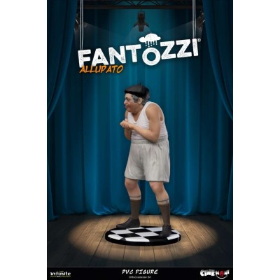 INFINITE STATUE FANTOZZI ALLUPATO CINE-MONI SERIES 1/10 PVC 15CM FIGURE