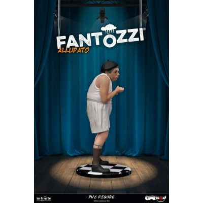 INFINITE STATUE FANTOZZI ALLUPATO CINE-MONI SERIES 1/10 PVC 15CM FIGURE