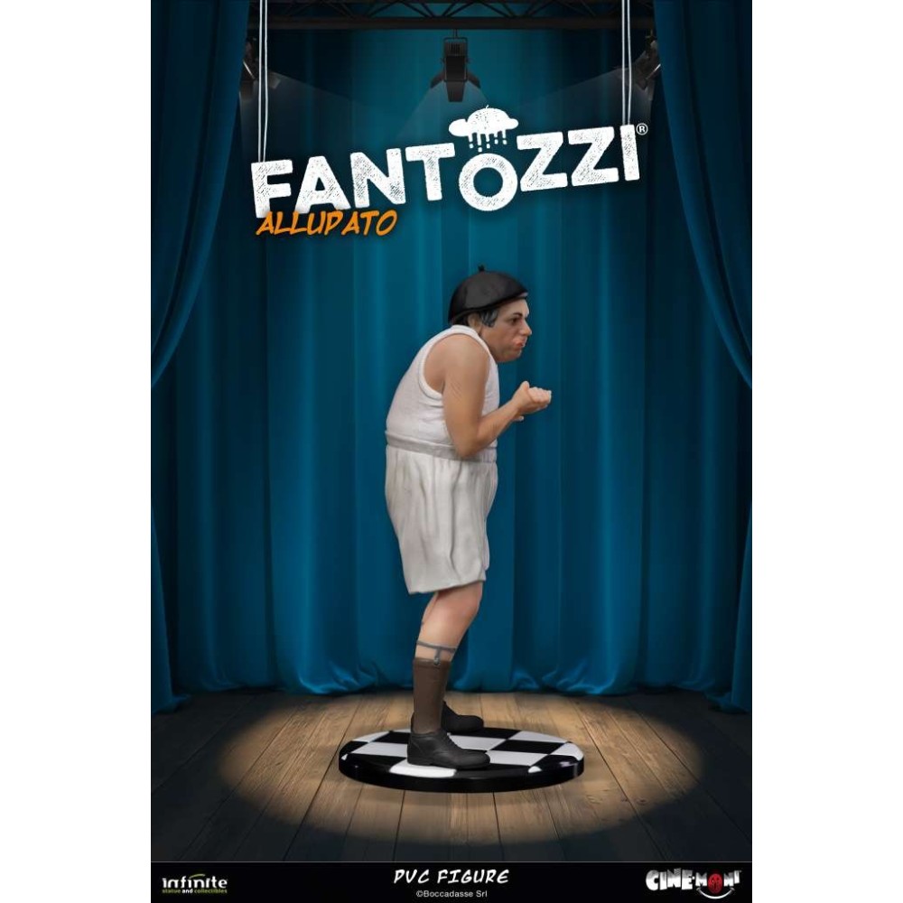 FANTOZZI ALLUPATO CINE-MONI PVC 15CM FIGURE INFINITE STATUE