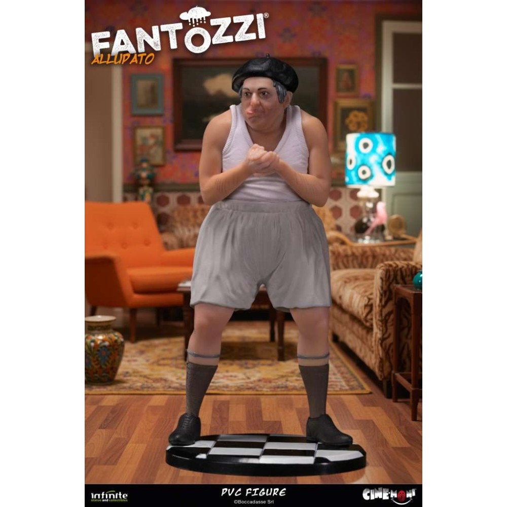 FANTOZZI ALLUPATO CINE-MONI PVC 15CM FIGURE INFINITE STATUE