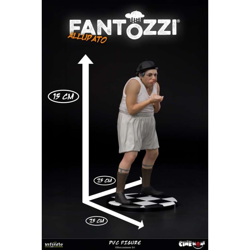 FANTOZZI ALLUPATO CINE-MONI PVC 15CM FIGURE INFINITE STATUE