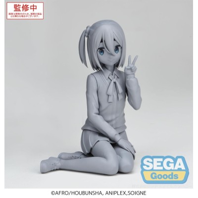 SEGA GOODS MONO SATSUKI AMAMIYA PM PERCHING STATUE PVC FIGURE