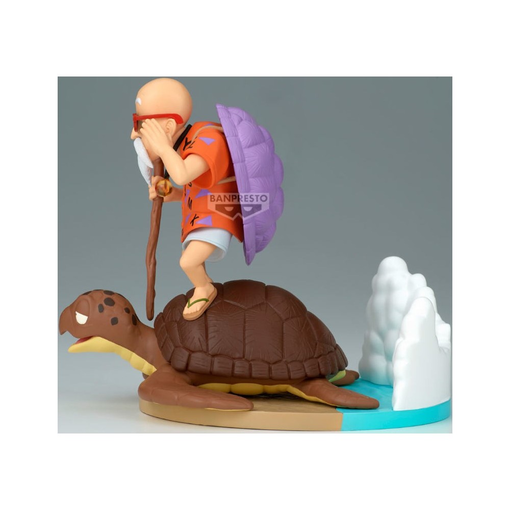 BANPRESTO DRAGON BALL HISTORY BOX KAMESENNIN STATUE FIGURE